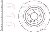 APEC Brake Disc DSK3135