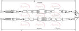 APEC Brake Cable CAB1477