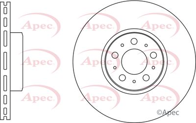 APEC Brake Disc DSK3257