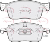 APEC Front Brake Pads PAD2189