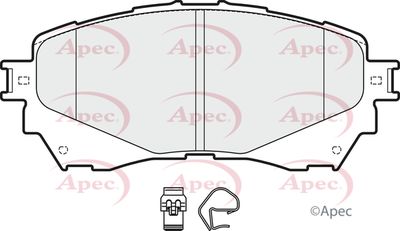 APEC Front Brake Pads PAD1942