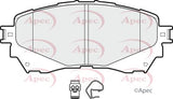APEC Front Brake Pads PAD1942