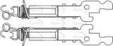 APEC Brake Adjuster Kit ADB3018