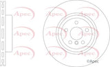 APEC Brake Disc DSK3319
