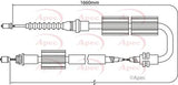 APEC Brake Cable CAB1246