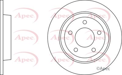 APEC Brake Disc DSK2226
