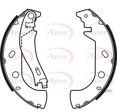 APEC Brake Shoes SHU574