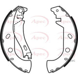 APEC Brake Shoes SHU574