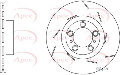 APEC Brake Disc DSK3263