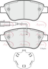 APEC Front Brake Pads PAD1827