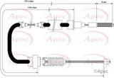 APEC Brake Cable CAB1527