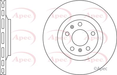 APEC Brake Disc DSK2733