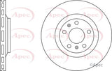 APEC Brake Disc DSK2733