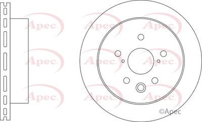 APEC Brake Disc DSK3425
