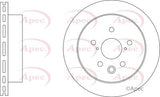 APEC Brake Disc DSK3425
