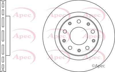 APEC Brake Disc DSK2949