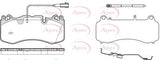 APEC Front Brake Pads PAD2384
