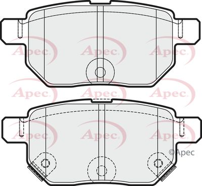 APEC Rear Brake Pads PAD1734