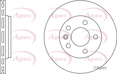 APEC Brake Disc DSK2282
