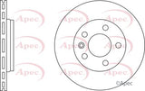 APEC Brake Disc DSK2282