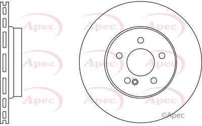 APEC Brake Disc DSK2636