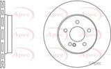 APEC Brake Disc DSK2636