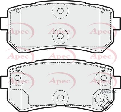 APEC Rear Brake Pads PAD1955