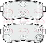 APEC Rear Brake Pads PAD1955