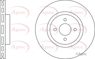 APEC Brake Disc DSK2397