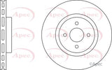 APEC Brake Disc DSK2397