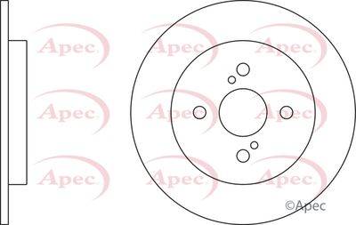 APEC Brake Disc DSK2525