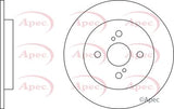 APEC Brake Disc DSK2525