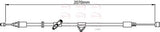 APEC Brake Cable CAB1158