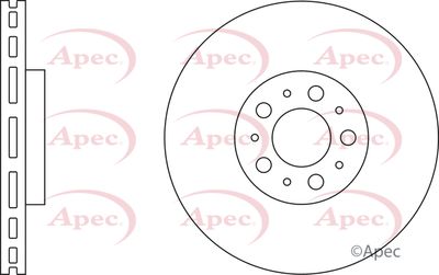 APEC Brake Disc DSK2250