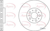 APEC Brake Disc DSK2250