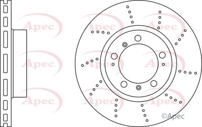 APEC Brake Disc DSK3059