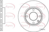 APEC Brake Disc DSK3181