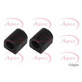 APEC Anti-Roll Bar Bush X2 AST8124
