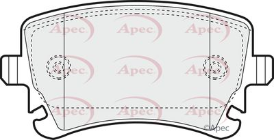 APEC Rear Brake Pads PAD1298