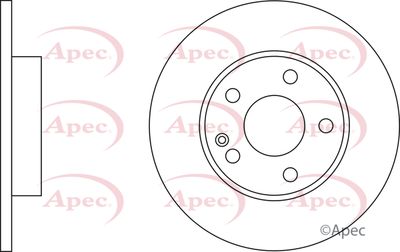 APEC Brake Disc DSK2276