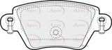 APEC Rear Brake Pads PAD1295