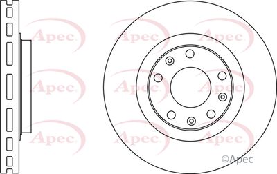 APEC Brake Disc DSK2746