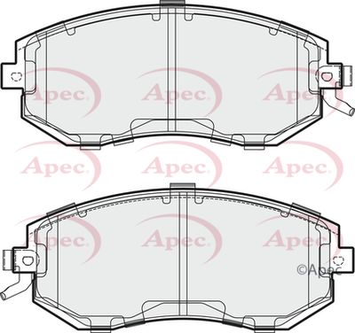 APEC Front Brake Pads PAD1868