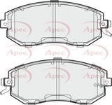 APEC Front Brake Pads PAD1868