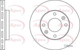 APEC Brake Disc DSK2404