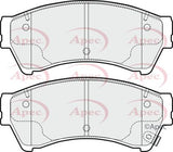 APEC Front Brake Pads PAD1698
