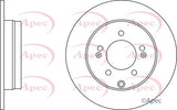 APEC Brake Disc DSK3017