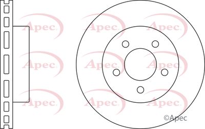 APEC Brake Disc DSK2445