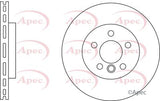 APEC Brake Disc DSK2968