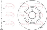 APEC Brake Disc DSK2883